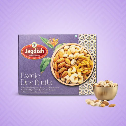 Jagdish Exotic Dry Fruits Hamper